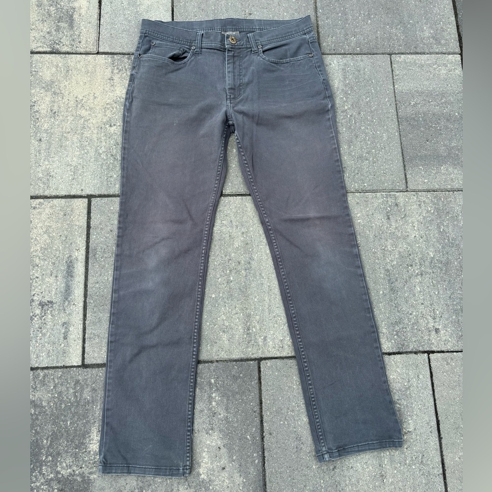 Grey denim